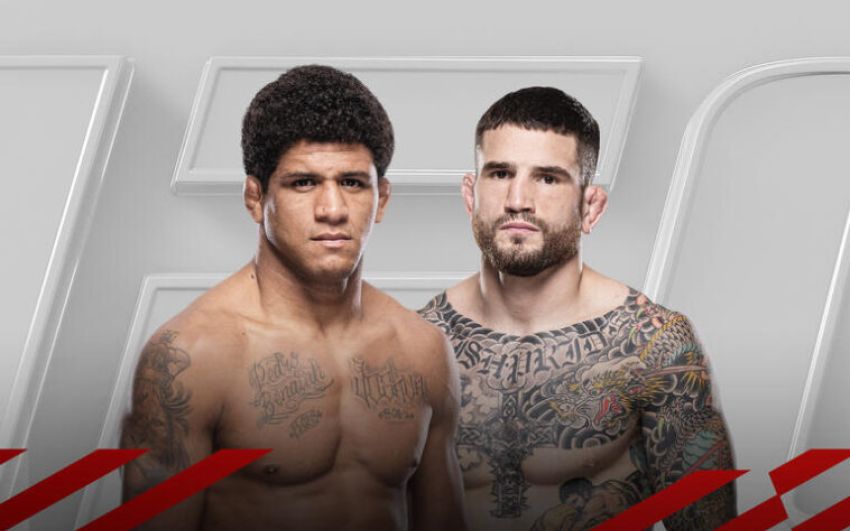 Пряма трансляція UFC Fight Night 242
