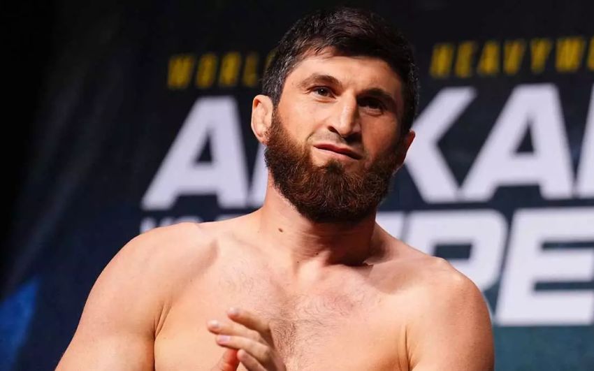 Магомед Анкалаєв виступить у головній події турніру UFC в Абу-Дабі, є суперник