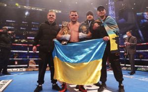 Берінчик присвятив перемогу над Менді всім українцям і генералу Залужному