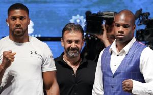 "Виграє нокаутом до шостого раунду": Отто Валлін - про бій Дюбуа з Джошуа