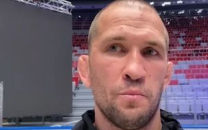 Сарнавський - про виступ у Bellator: "Я не показав той потенціал, який є в мені"