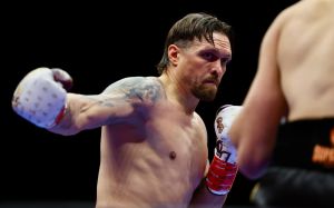 Олександр Усик: "Тільки мертвий не сказав, що Акела промахнувся"