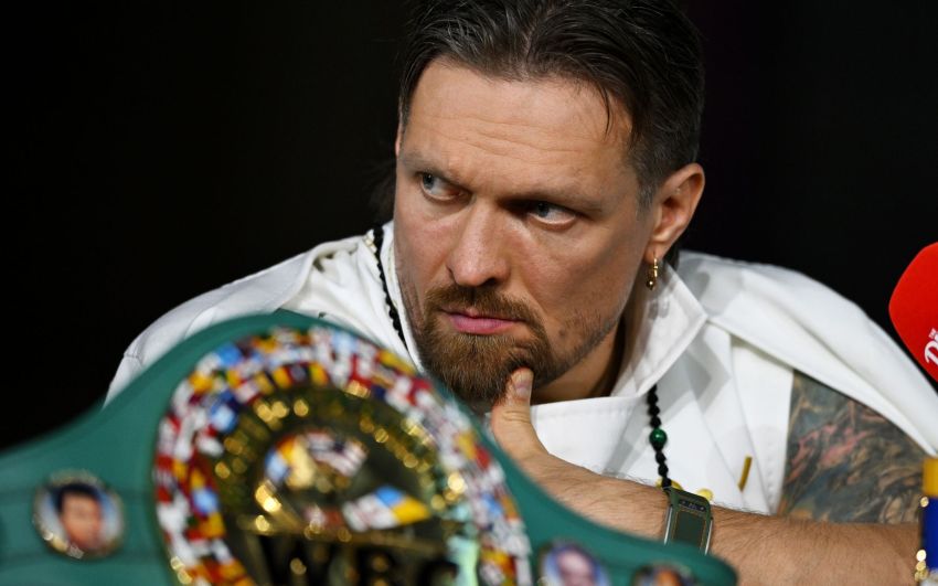 Олександр Усик прокоментував чутки про свій величезний гонорар за бій із Верховеном