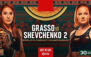 Файткард турніру Noche UFC