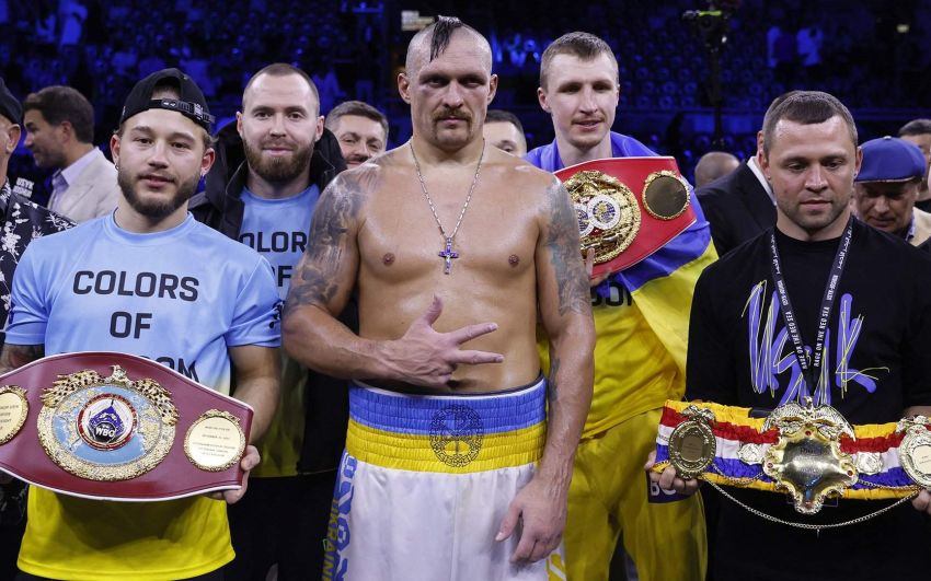 Філіп Хрговіч захопився Усиком: "Він не просто технічний боксер, але ще й воїн"