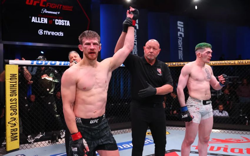 Результати турніру UFC Fight Night 276
