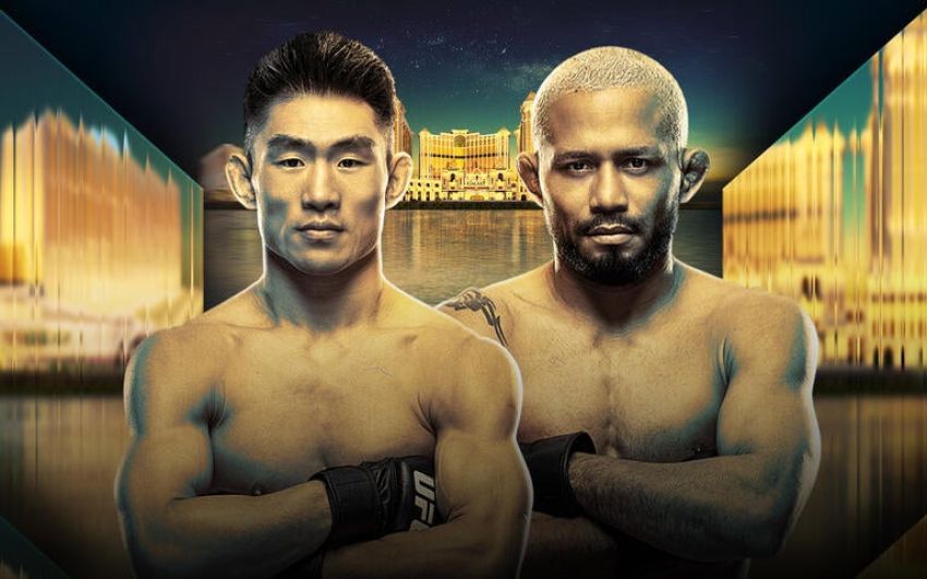 Пряма трансляція UFC Fight Night 277