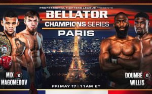 Результати турніру Bellator Champions Series: Paris