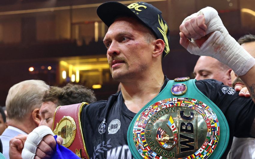Промоутер Ф'юрі прокоментував можливе позбавлення Усика титулу IBF