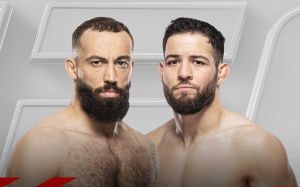 Ставки на UFC Fight Night 235: Коефіцієнти на турнір Роман Долідзе - Нассурдін Імавов