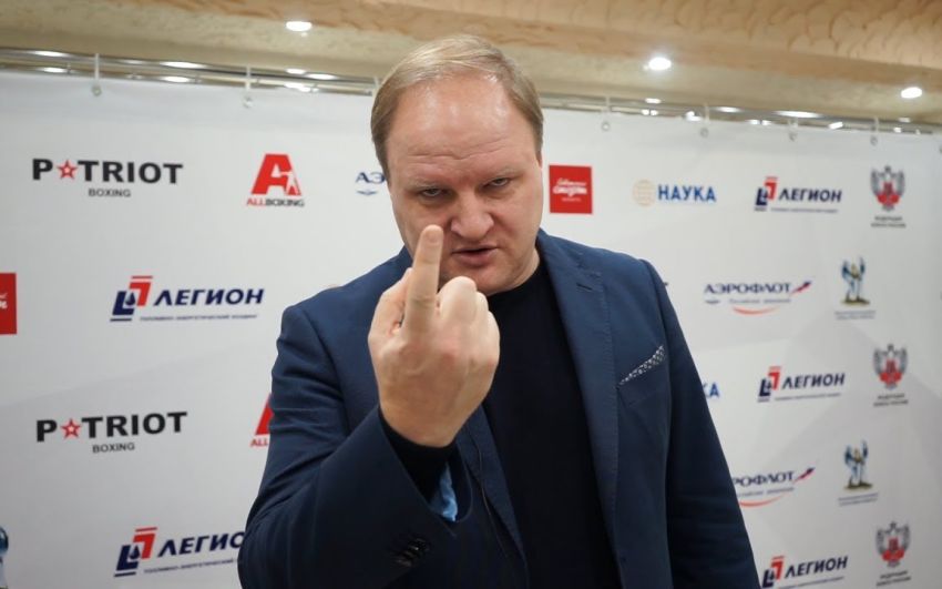 Володимир Хрюнов поскаржився Папі Римському на виключення росіян із рейтингів WBC