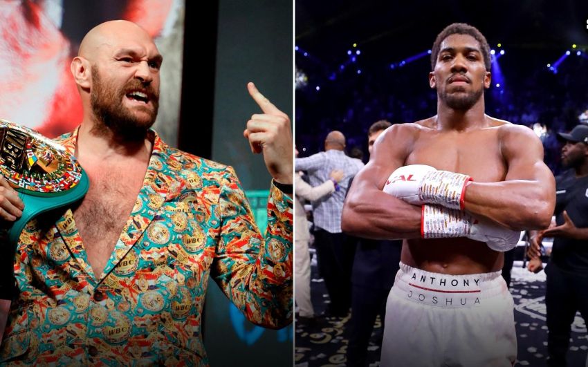 Він витре ним підлогу": Тайсон Ф'юрі назвав суперважковаговика, який переможе Джошуа