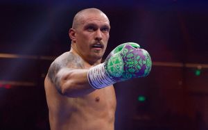 Олександр Усик розповів, чому його не цікавить політична кар'єра