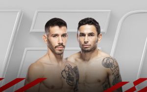 Пряма трансляція UFC on ESPN 55