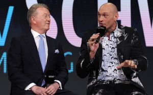Френк Воррен повідомив, з ким поб'ється Тайсон Ф'юрі після бою з Олександром Усиком