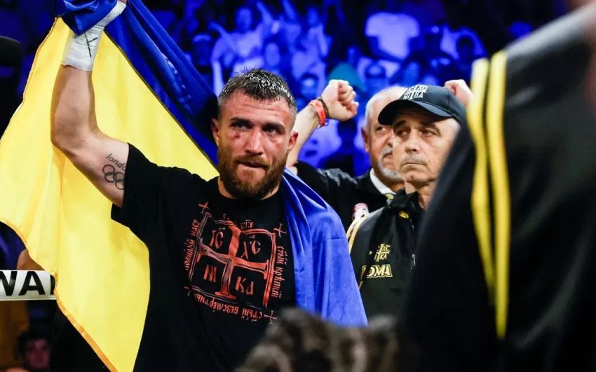 Василь Ломаченко оголосив про завершення кар'єри: "Цей день настав"