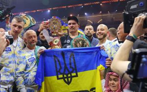 Джордж Камбосос відреагував на перемогу Олександра Усика над Тайсоном Ф'юрі: "Який чемпіон"