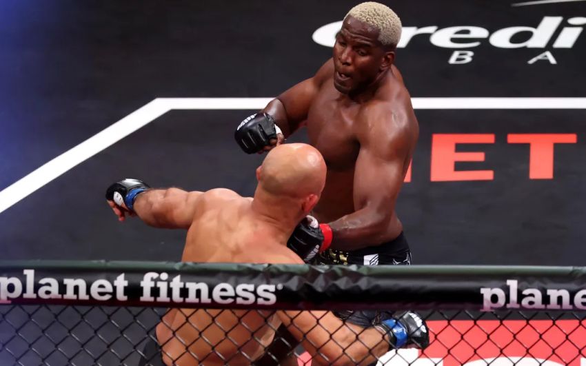 Результати турніру MVP MMA 1