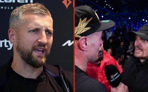 Карл Фроч вказав на нюанс, який найбільше турбує його в організації бою Усик - Ф'юрі