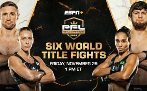 Результати турніру PFL 10: 2024 World Championship