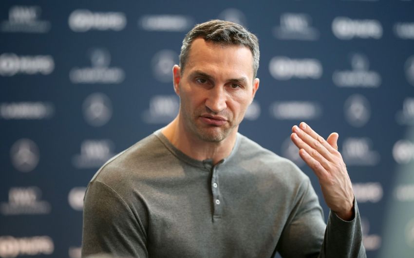 Володимир Кличко відреагував на відновлення росіян і білорусів у рейтингах WBA