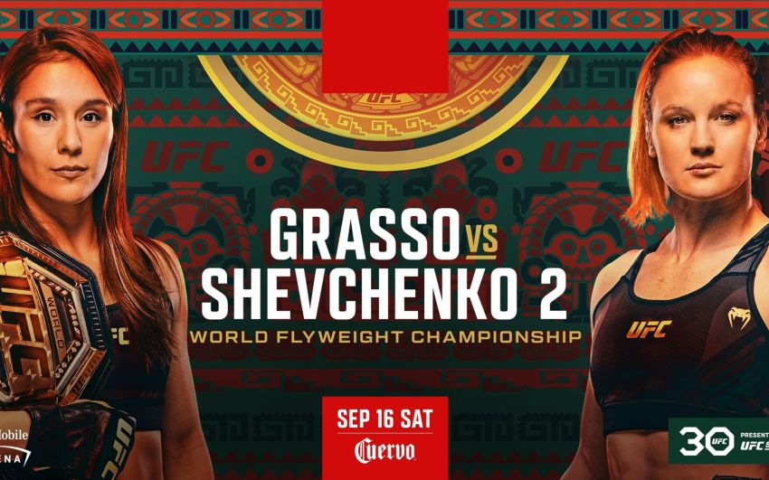 Файткард турніру Noche UFC