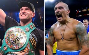 Прогноз на бій Усик - Ф'юрі від Отто Валліна