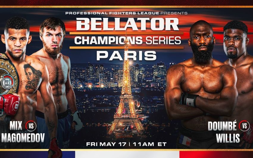 Результати турніру Bellator Champions Series: Paris