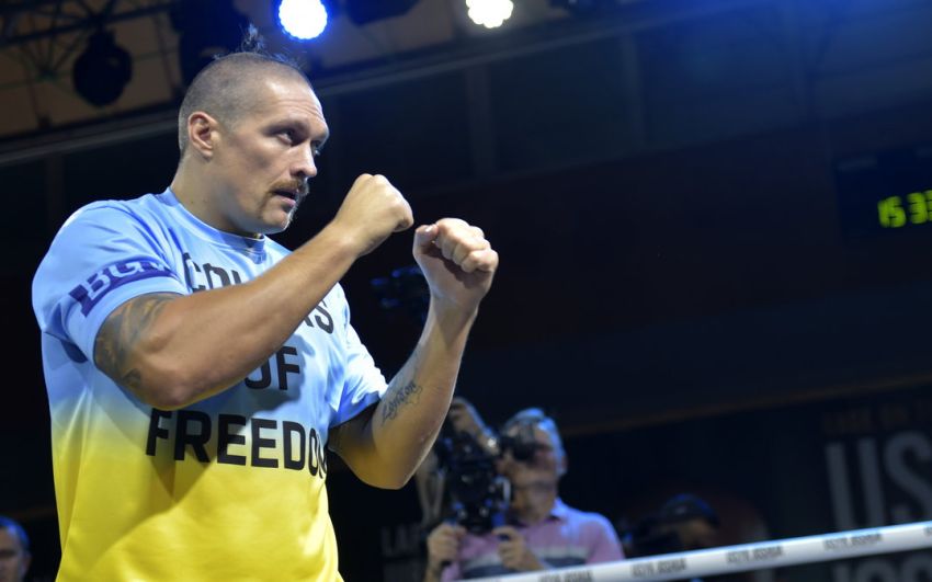 Олександр Усик згадав, як різко втратив вагу через війну: "У перший місяць відбувалося таке пекло"