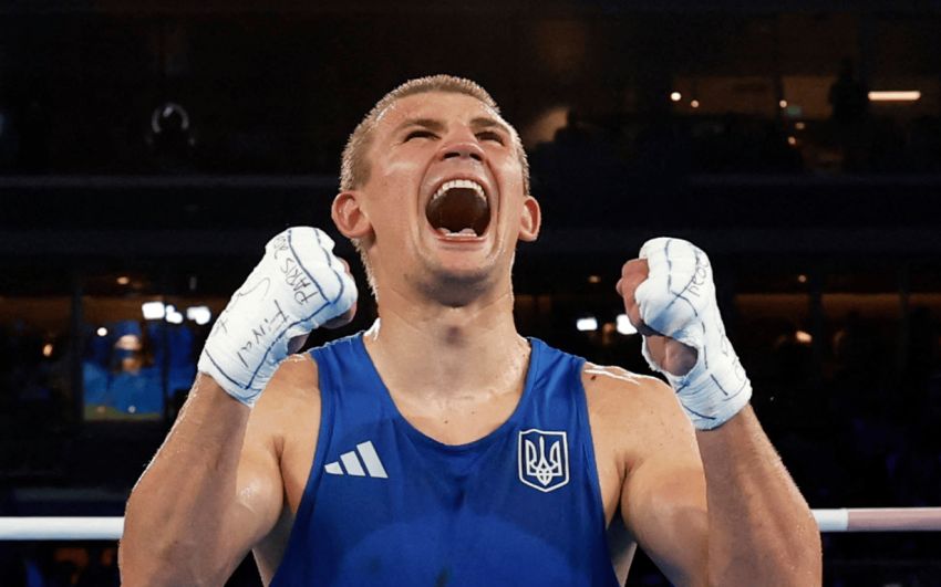 Василь Ломаченко відреагував на перемогу Хижняка на Олімпіаді