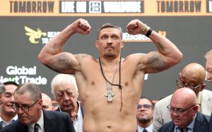 Олександр Усик знову очолив рейтинг P4P від The Ring