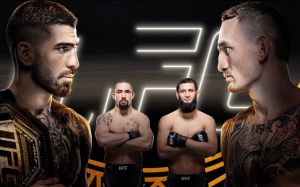 Пряма трансляція UFC 308