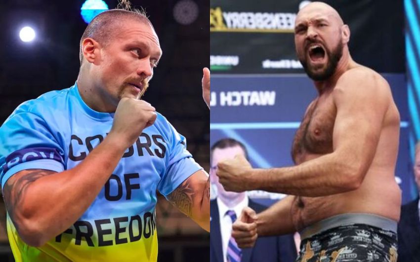 "Він завдасть певних проблем": Джо Джойс - про бій Усик - Ф'юрі