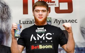 Шара Буллет розповів, проти кого хоче дебютувати в UFC