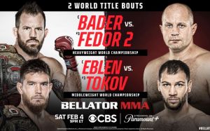 Результати турніру Bellator 290