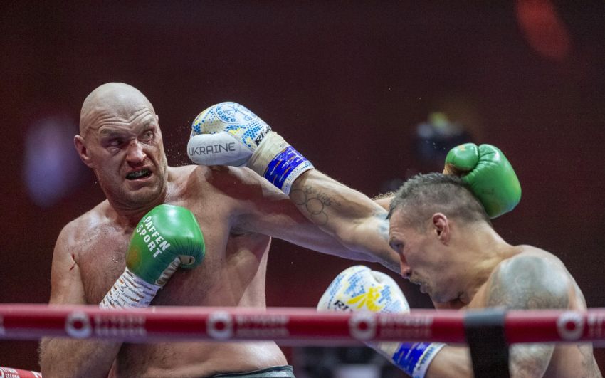Григорій Дрозд відповів, чи є сенс у реванші Усика з Ф'юрі