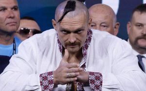 Олександр Усик - про свої правила життя: "Я навіть своїх опонентів б'ю з любов'ю і посмішкою"
