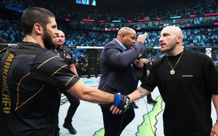 Іслам Махачев - Алекс Волкановскі. Прев'ю головного бою UFC 284