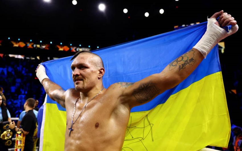 Олександр Усик: "Наші солдати - це наші ангели-охоронці"
