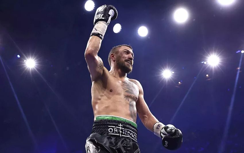 Василь Ломаченко відповів на виклик Джервонти Девіса