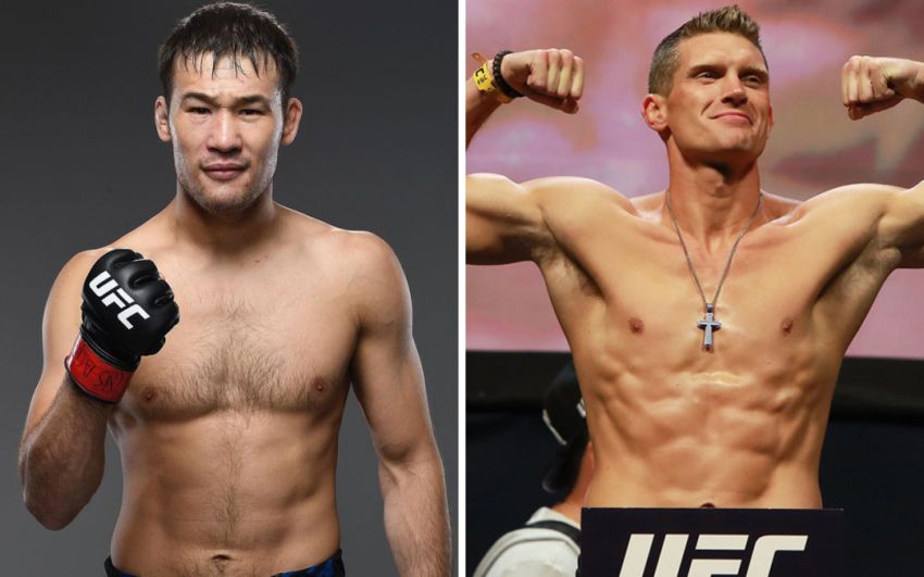 Алмабаєв - про наступного суперника Рахмонова: "Кого дає UFC - з тим Шавкат і б'ється"