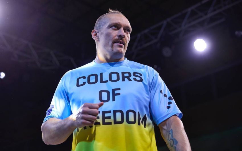 Олександр Усик: "Я багато разів хотів здатися. Повертаючись після важкого бою, я плакав у подушку"