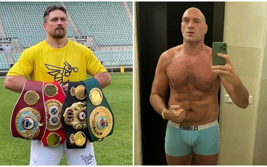 Тренер Дюбуа дав сміливий прогноз на бій Усик - Ф'юрі: "Він буде гратися з ним"