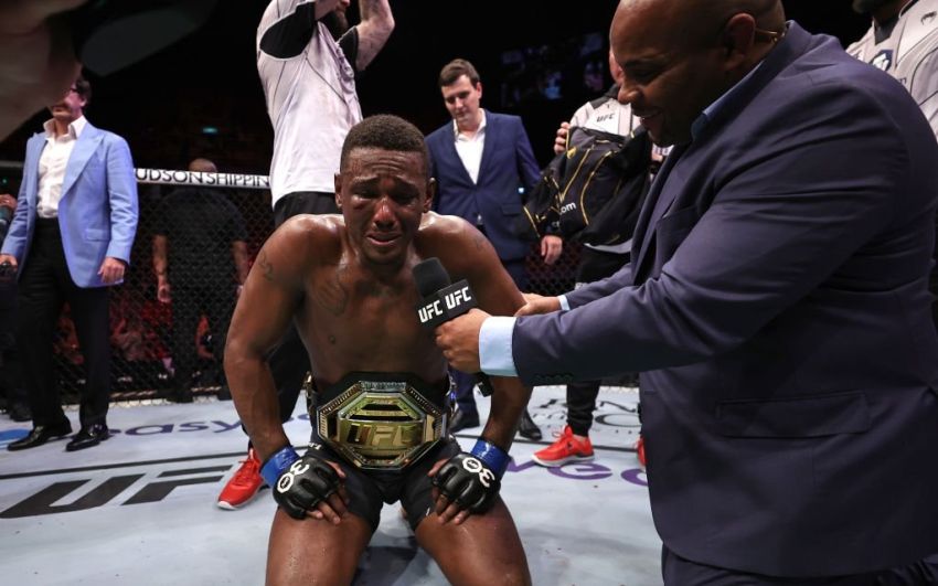 Слова Джамаала Гілла після перемоги над Гловером Тейшейрою на UFC 283