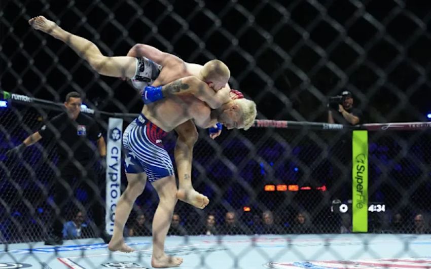 Результати турніру UFC Freedom 250