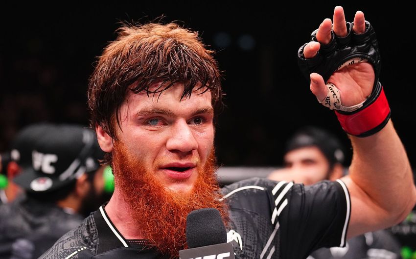 Шара Буллет відповів, чи може він виступати на турнірах UFC у США