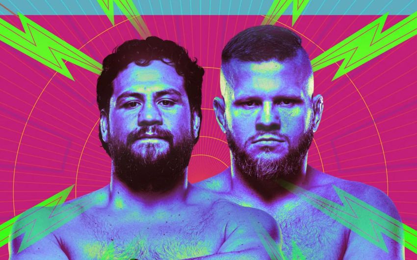 Пряма трансляція UFC Fight Night 239