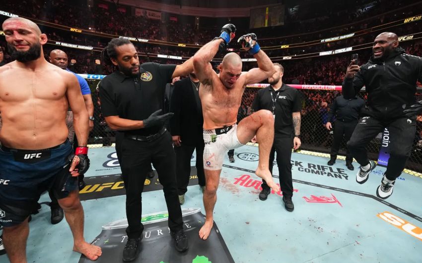 Хамзат Чимаєв попросив UFC про реванш зі Стріклендом