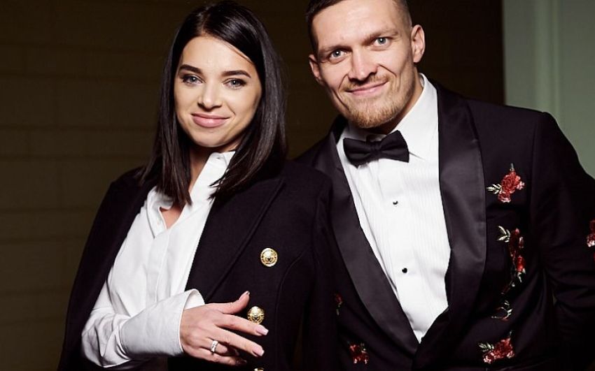 Усик про характер дружини Катерини: "У моєї дружини настільки сильний характер і такі потужні яйця"