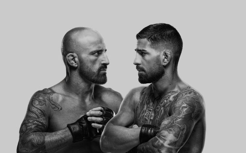 Пряма трансляція UFC 298